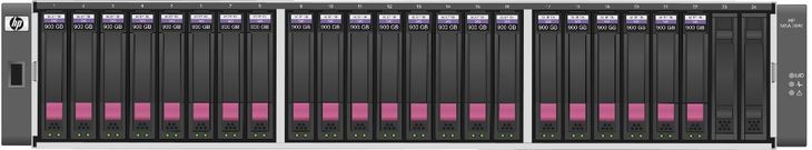 Система хранения HPE MSA 2040 SFF SAN DC