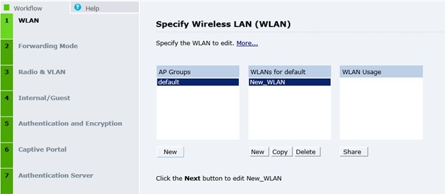 Aruba: настраиваем Wi-Fi из коробки