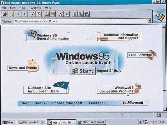 Windows NT Server Box